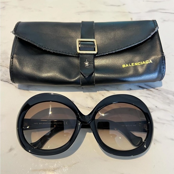 BALENCIAGA SUNGLASSES - Picture 1 of 1